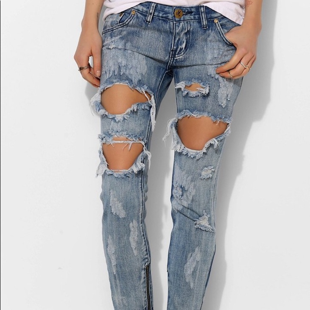 Freebird’s Boyfriend Jeans - One Teaspoon 👖NWOT